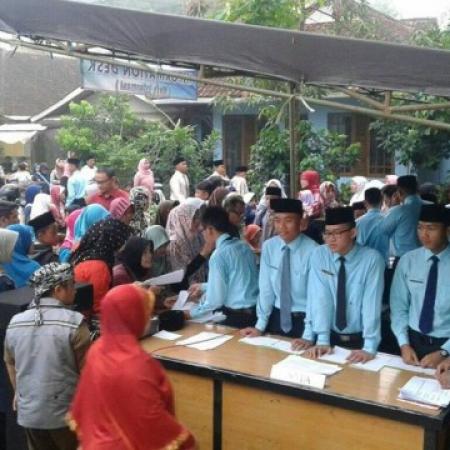 Tes Masuk Seleksi Calon Santri Baru Gel.1 SMA Terpadu Th Ajaran 2017-2018
